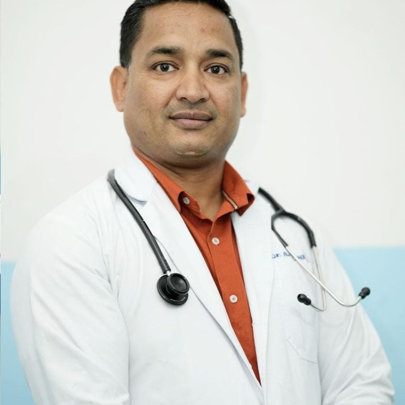 Dr. Ram Narayan Shah — Pulmonology, Allergy & Immunology, Sleep Medicine