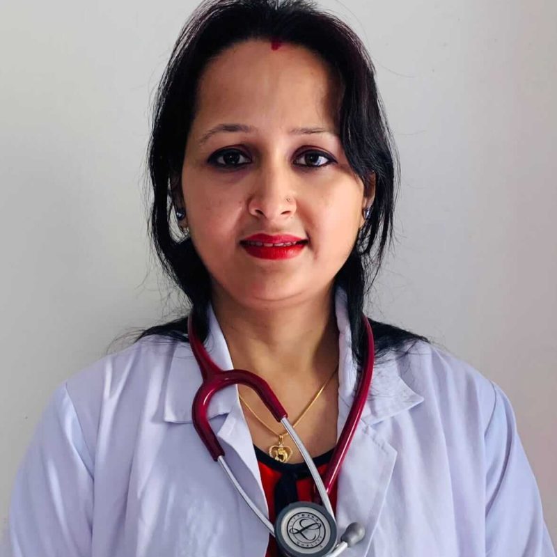 Dr. Ruby Thakur — Consultant Pediatrician & Neonatologist, Asthma & Allergy Specialist