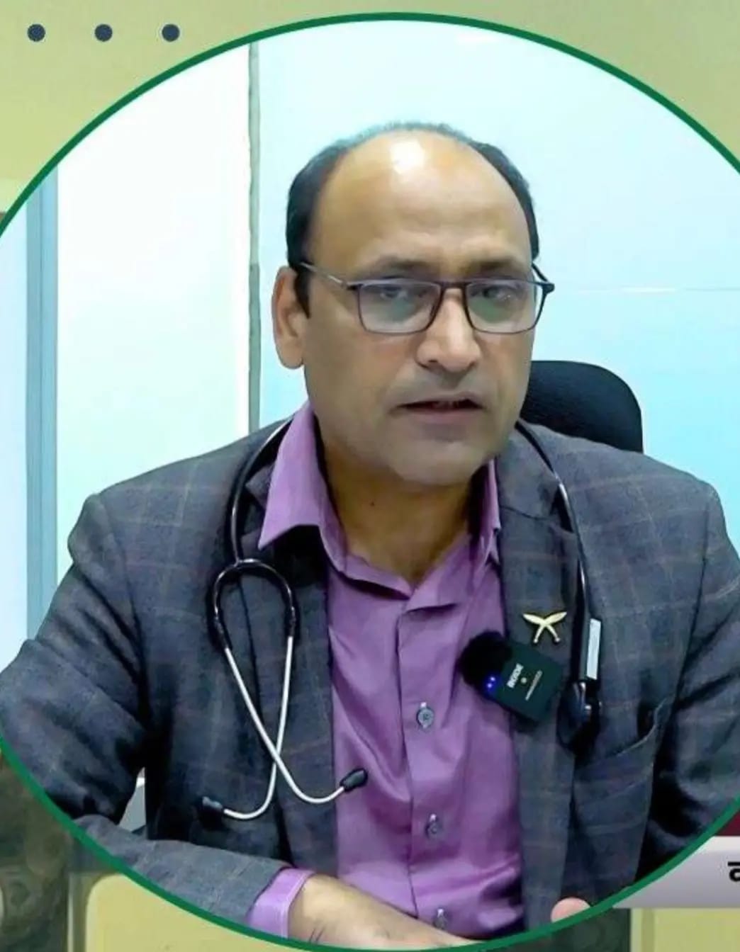 Dr. Sanjay Kumar Thakur — Internal Medicine, Endocrinology, Diabetes & Thyroid Specialist
