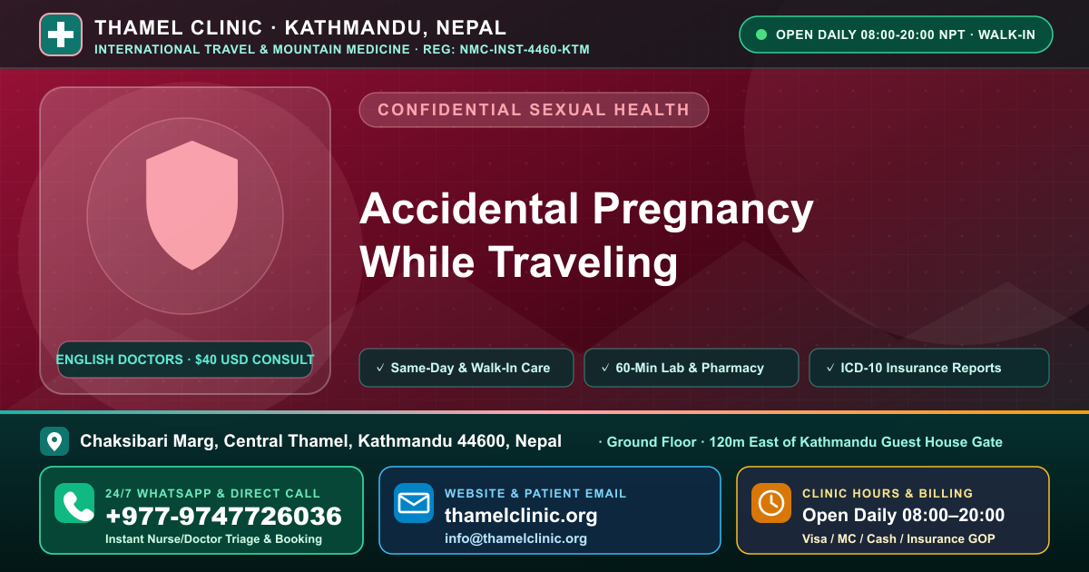 Testing With Irregular Cycles — Explained — Thamel Clinic, Chaksibari Marg, Thamel, Kathmandu — Call/WhatsApp +977-9747726036