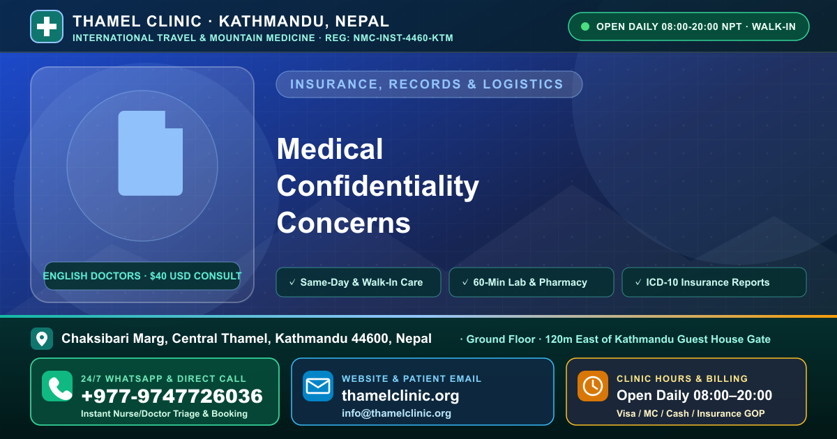 Explanation of Benefits — The Paper Trail — Explained — Thamel Clinic, Chaksibari Marg, Thamel, Kathmandu — Call/WhatsApp +977-9747726036