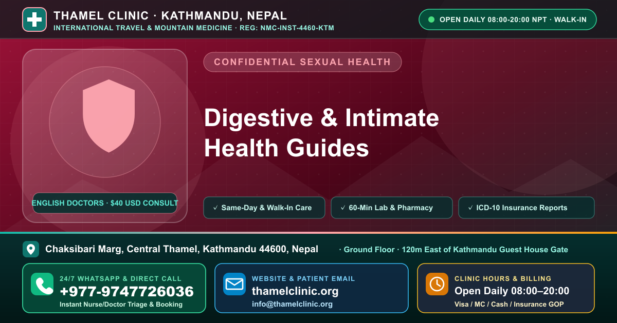 FODMAP Sensitivity — Managing on Trek — The Complete Guide — Thamel Clinic, Chaksibari Marg, Thamel, Kathmandu — Call/WhatsApp +977-9747726036