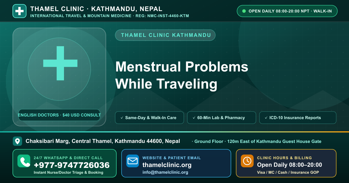 Cycle-Tracking Apps: How Reliable Are They? — Thamel Clinic, Chaksibari Marg, Thamel, Kathmandu — Call/WhatsApp +977-9747726036