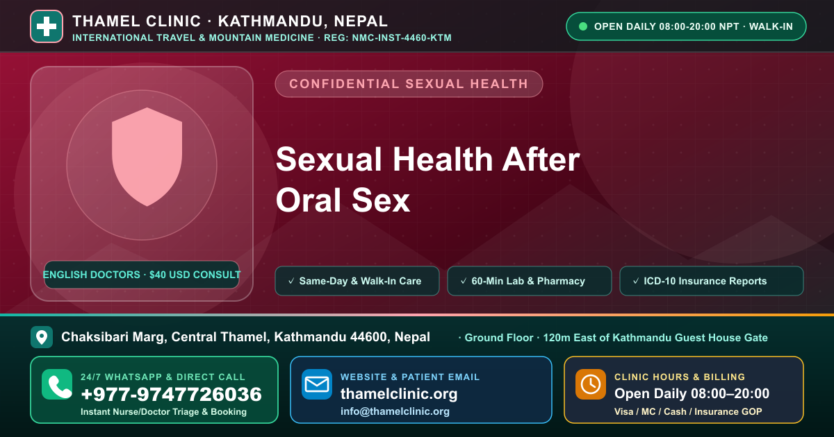 Why Multi-Site Testing Matters — Window Period — Thamel Clinic, Chaksibari Marg, Thamel, Kathmandu — Call/WhatsApp +977-9747726036